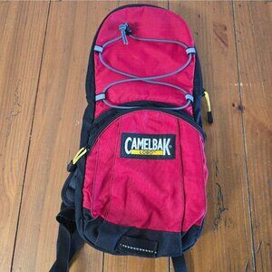 CamelBak Lobo Hydration Backpack Hiking Red & Black